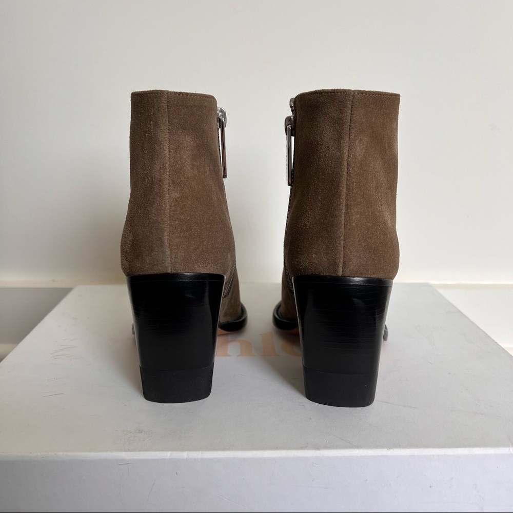 Chloe Rylee Suede Boots - Picture 5 of 8